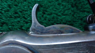 W4030 BEAUTIFUL WINCHESTER MODEL 1873 DELUXE FACTORY ENGRAVED RIFLE IN 44 WCF CALIBER  [A] - Image 17