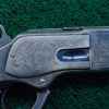 W4030 BEAUTIFUL WINCHESTER MODEL 1873 DELUXE FACTORY ENGRAVED RIFLE IN 44 WCF CALIBER  [A] - Image 9
