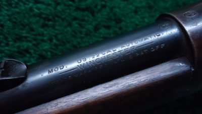 W4048 WINCHESTER MODEL 03 SEMI-AUTOMATIC RIFLE [M] - Image 6