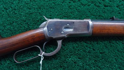 W4060 WINCHESTER MODEL 1892 RIFLE CHAMBERED IN 25-20 [M]