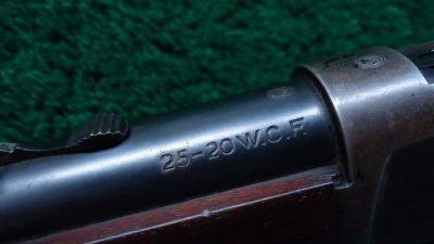 W4065 WINCHESTER MODEL 92 RIFLE IN CALIBER 25-20 [M] - Image 6