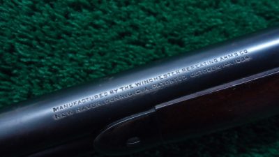 W4065 WINCHESTER MODEL 92 RIFLE IN CALIBER 25-20 [M] - Image 14