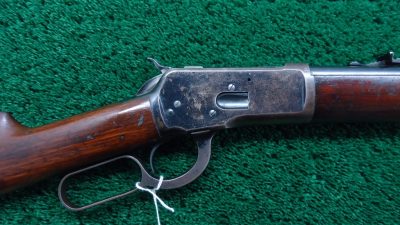 W4065 WINCHESTER MODEL 92 RIFLE IN CALIBER 25-20 [M]