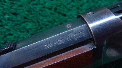 W4098 WINCHESTER MODEL 1892 RIFLE CHAMBERED IN 25-20 [M] - Image 6