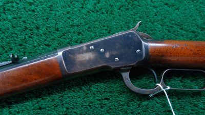 W4098 WINCHESTER MODEL 1892 RIFLE CHAMBERED IN 25-20 [M] - Image 2