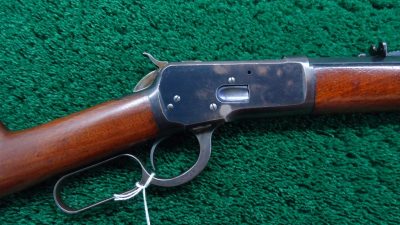 W4098 WINCHESTER MODEL 1892 RIFLE CHAMBERED IN 25-20 [M]
