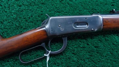 W4100 WINCHESTER 1894 SHORT RIFLE IN CALIBER 30 WCF [M]