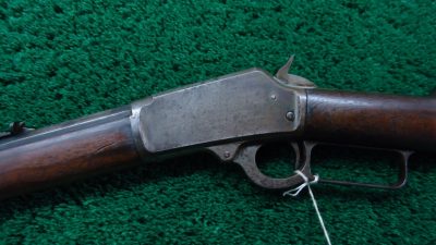 JM1560 MARLIN MODEL 94 LEVER ACTION RIFLE CHAMBERED IN 25-20M [M] - Image 2