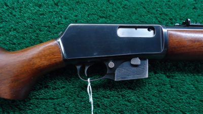 W4053 WINCHESTER MODEL 07 SEMI-AUTOMATIC RIFLE CHAMBERED IN 351 WSL [M]
