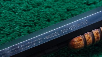 W4061 WINCHESTER MODEL 90 SLIDE ACTION RIFLE CHAMBERED IN 22 WRF [M] - Image 6