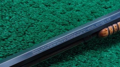 W4061 WINCHESTER MODEL 90 SLIDE ACTION RIFLE CHAMBERED IN 22 WRF [M] - Image 13