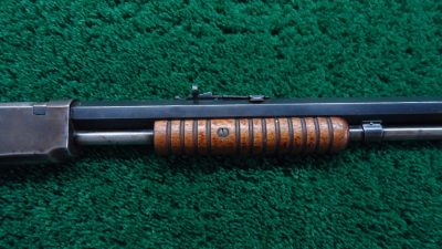 W4061 WINCHESTER MODEL 90 SLIDE ACTION RIFLE CHAMBERED IN 22 WRF [M] - Image 5