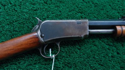 W4061 WINCHESTER MODEL 90 SLIDE ACTION RIFLE CHAMBERED IN 22 WRF [M]