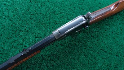 W4061 WINCHESTER MODEL 90 SLIDE ACTION RIFLE CHAMBERED IN 22 WRF [M] - Image 4