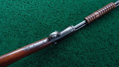 W4061 WINCHESTER MODEL 90 SLIDE ACTION RIFLE CHAMBERED IN 22 WRF [M] - Image 3