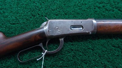 W4078 WINCHESTER MODEL 1894 RIFLE CHAMBERED IN 30 WCF [M]