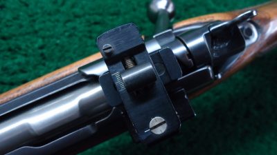 W4110 PRE-WWII WINCHESTER MODEL 70 RIFLE CHAMBERED IN 375 H&H MAGNUM [M] - Image 10