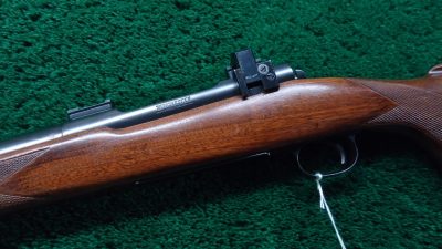 W4110 PRE-WWII WINCHESTER MODEL 70 RIFLE CHAMBERED IN 375 H&H MAGNUM [M] - Image 2