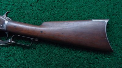 C417 SCARCE COLT-BURGESS SPORTING RIFLE CHAMBERED IN 44 WCF [A] - Image 20