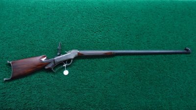 JM1561 BEAUTIFUL MARLIN BALLARD No. 6-1/2 OFF HAND RIFLE IN CALIBER 28-30 [A] - Image 23