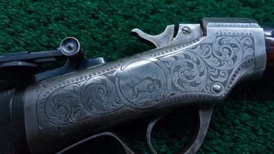JM1561 BEAUTIFUL MARLIN BALLARD No. 6-1/2 OFF HAND RIFLE IN CALIBER 28-30 [A] - Image 9