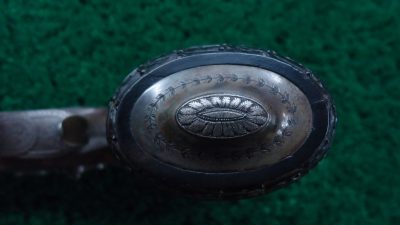 MHG1092 A&B BEAUTIFUL MATCHED PAIR OF LEPAGE PERCUSSION TARGET PISTOLS IN CALIBER 52 [A] - Image 13