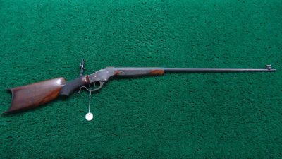 MR1705 STEVENS IDEAL LADIES MODEL No. 56 SINGLE SHOT RIFLE CHAMBERED IN 22 LR [M] - Image 24