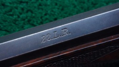 MR1705 STEVENS IDEAL LADIES MODEL No. 56 SINGLE SHOT RIFLE CHAMBERED IN 22 LR [M] - Image 6