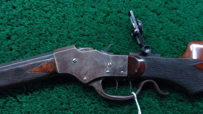 MR1705 STEVENS IDEAL LADIES MODEL No. 56 SINGLE SHOT RIFLE CHAMBERED IN 22 LR [M] - Image 2