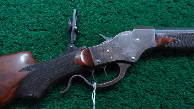 MR1705 STEVENS IDEAL LADIES MODEL No. 56 SINGLE SHOT RIFLE CHAMBERED IN 22 LR [M]