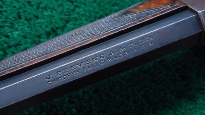 MR1705 STEVENS IDEAL LADIES MODEL No. 56 SINGLE SHOT RIFLE CHAMBERED IN 22 LR [M] - Image 12