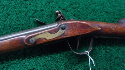 MR1709 *Sale Pending* BRITISH NORTHWEST COMPANY INDIAN TRADE MUSKET [A] - Image 2