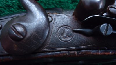 MR1709 *Sale Pending* BRITISH NORTHWEST COMPANY INDIAN TRADE MUSKET [A] - Image 9