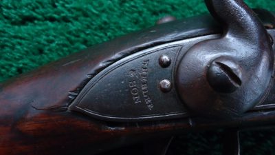MR1709 *Sale Pending* BRITISH NORTHWEST COMPANY INDIAN TRADE MUSKET [A] - Image 8