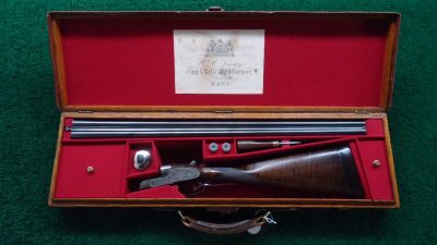 MSG1258 W.R. LEESON SIDE BY SIDE SLE MODEL 20 BORE SHOTGUN [M] - Image 21