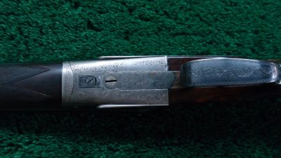 MSG1258 W.R. LEESON SIDE BY SIDE SLE MODEL 20 BORE SHOTGUN [M] - Image 10