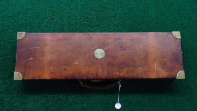 MSG1258 W.R. LEESON SIDE BY SIDE SLE MODEL 20 BORE SHOTGUN [M] - Image 22