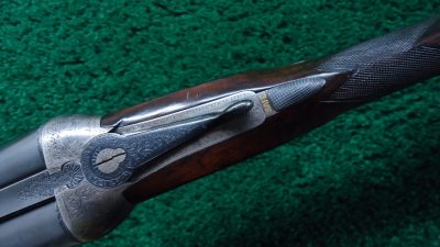 MSG1258 W.R. LEESON SIDE BY SIDE SLE MODEL 20 BORE SHOTGUN [M] - Image 9