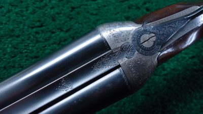 MSG1258 W.R. LEESON SIDE BY SIDE SLE MODEL 20 BORE SHOTGUN [M] - Image 11