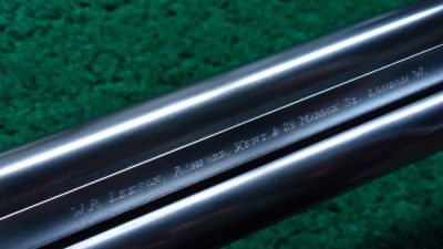 MSG1258 W.R. LEESON SIDE BY SIDE SLE MODEL 20 BORE SHOTGUN [M] - Image 6