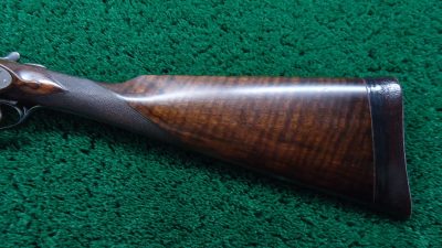 MSG1258 W.R. LEESON SIDE BY SIDE SLE MODEL 20 BORE SHOTGUN [M] - Image 16