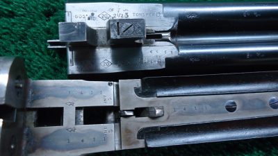 MSG1258 W.R. LEESON SIDE BY SIDE SLE MODEL 20 BORE SHOTGUN [M] - Image 14