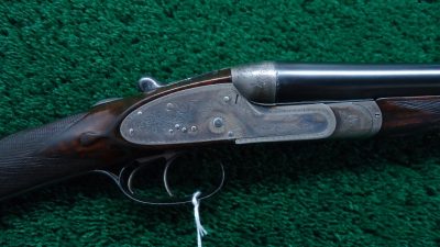 MSG1258 W.R. LEESON SIDE BY SIDE SLE MODEL 20 BORE SHOTGUN [M]