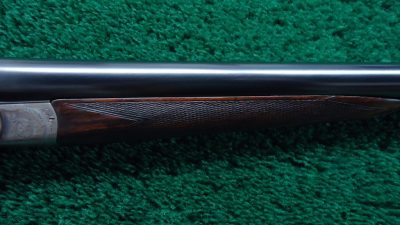 MSG1258 W.R. LEESON SIDE BY SIDE SLE MODEL 20 BORE SHOTGUN [M] - Image 5