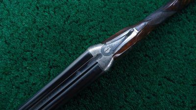 MSG1258 W.R. LEESON SIDE BY SIDE SLE MODEL 20 BORE SHOTGUN [M] - Image 4