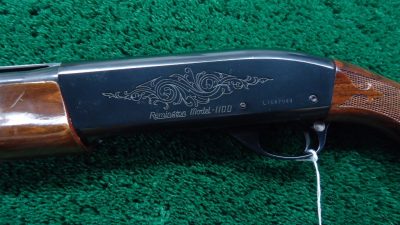 R2433 REMINGTON MODEL 1100 12 GAUGE SHOTGUN [M] - Image 2