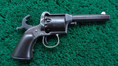 R255 REMINGTON BEALS FIRST MODEL POCKET REVOLVER [A] - Image 9