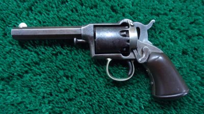 R255 REMINGTON BEALS FIRST MODEL POCKET REVOLVER [A] - Image 2