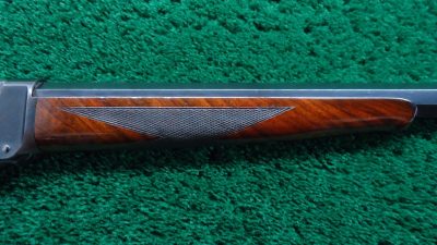W4123 WINCHESTER 1885 DELUXE HIGH WALL SCHUETZEN RIFLE IN CALIBER 22 SHORT [M] - Image 5