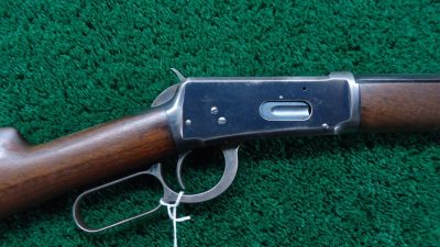 W4127 SPECIAL ORDER WINCHESTER MODEL 1894 RIFLE CHAMBERED IN 25-35 [M]
